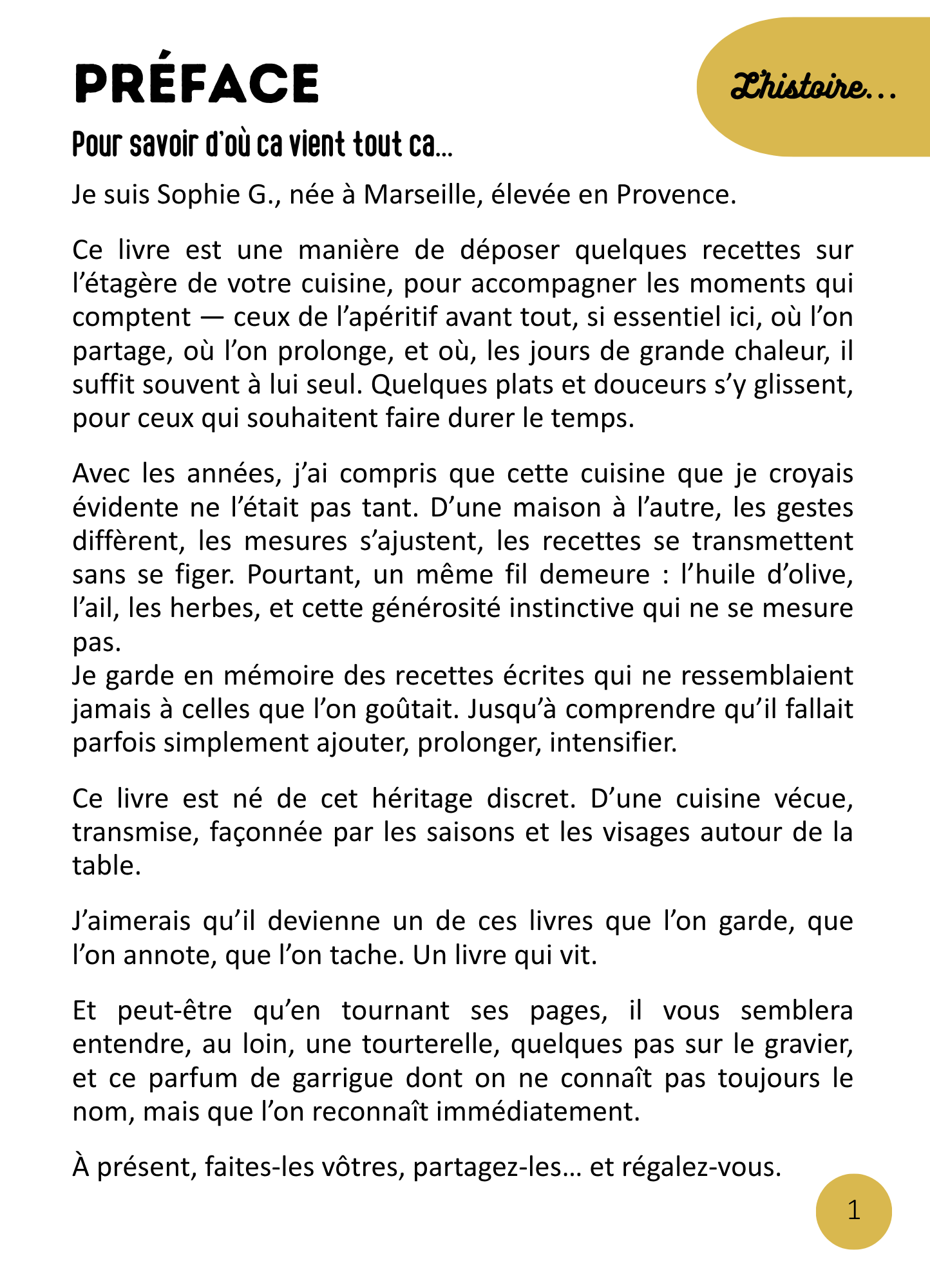 Livre de cuisine : Dans le cafoutch