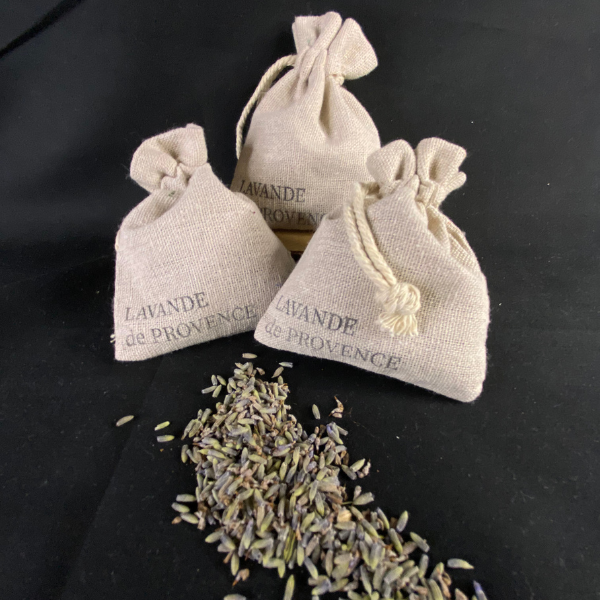 Pochons de lavande - (5 pochons de 20gr)